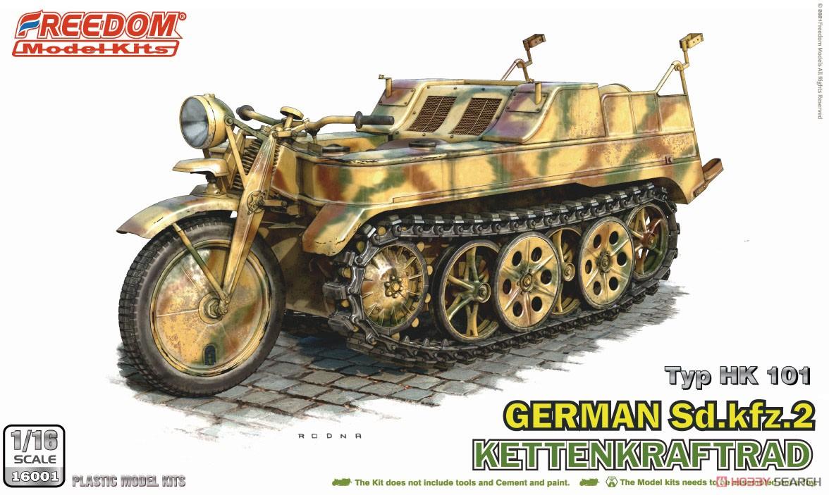  16001 1/16  WW.II  Sd.kfz.2 Ketten Kraf..